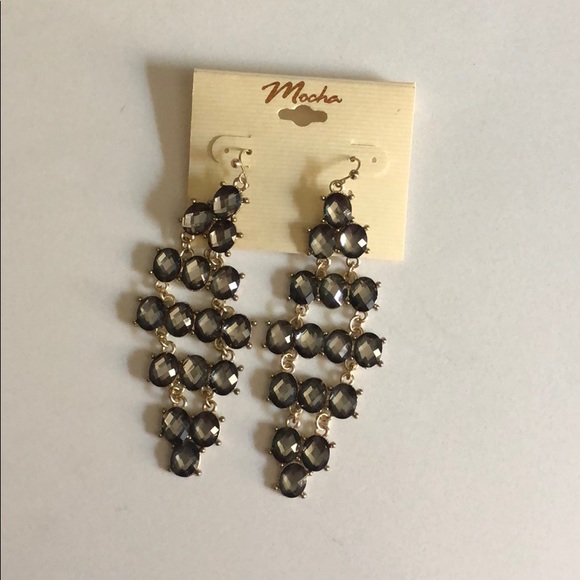 Mocha Earrings - Picture 2 of 2